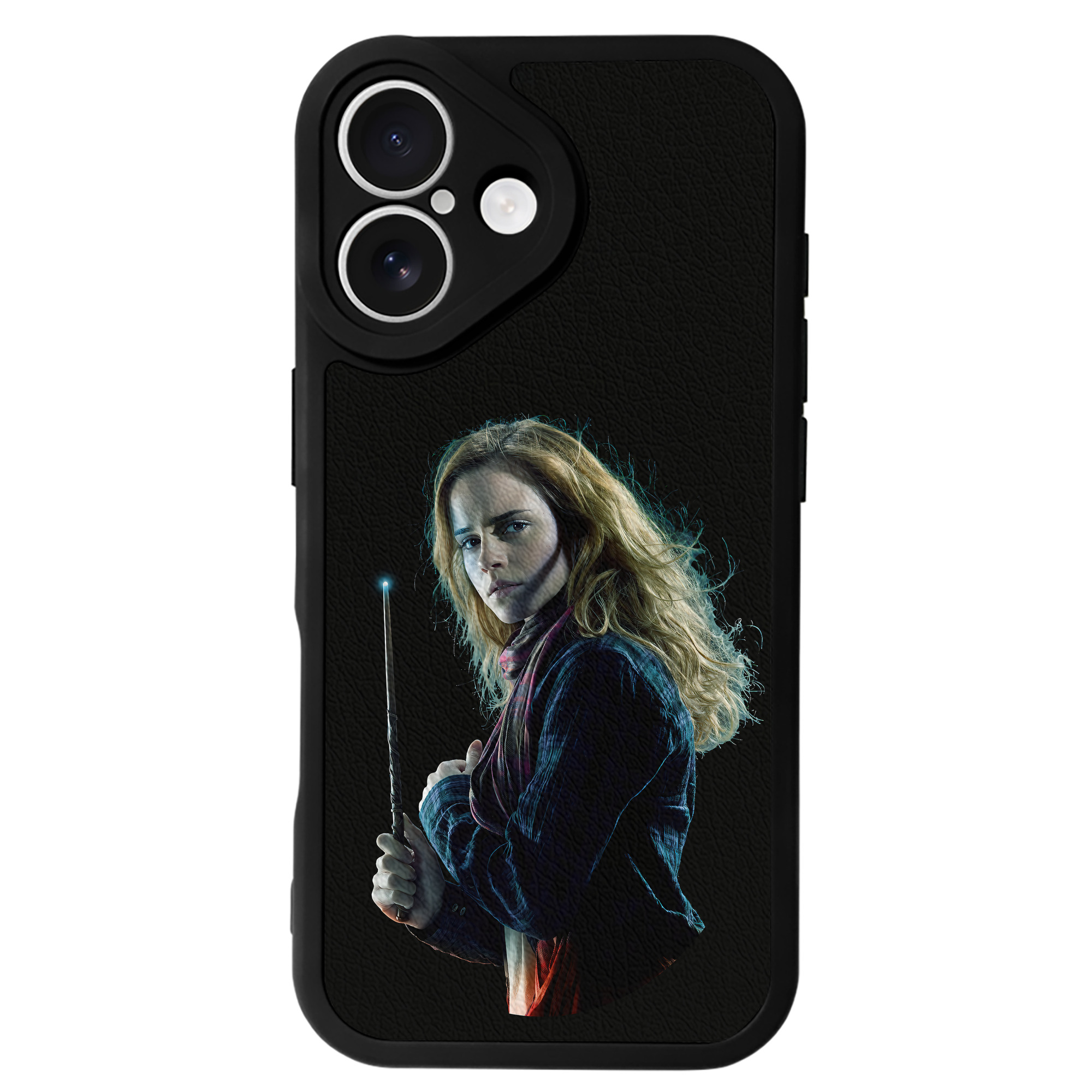 （画像用） Harry Potter ハリー・ポッターシリーズ 【iPhone 16シリーズ対応】シリコンスマホケース（レザー調） 材質：シリコン